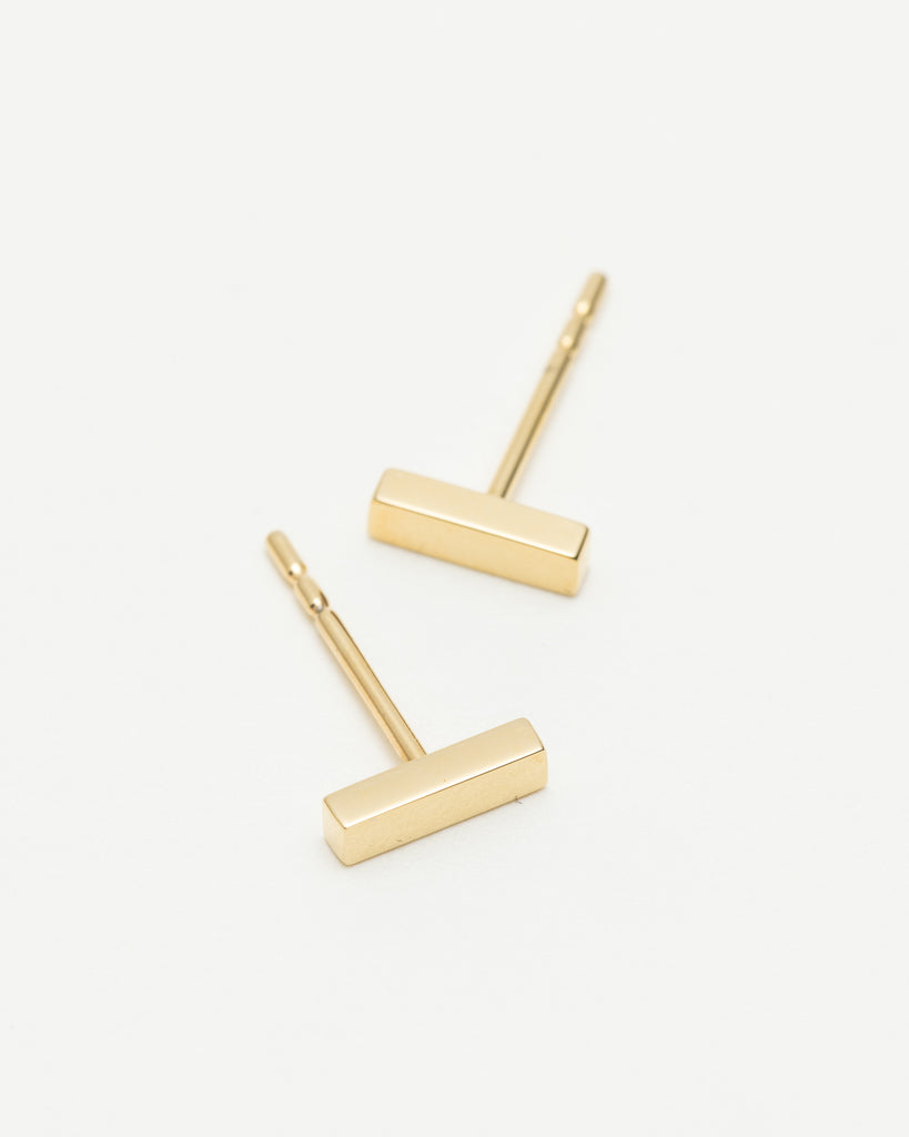 Bar Studs | LUAH Jewelry