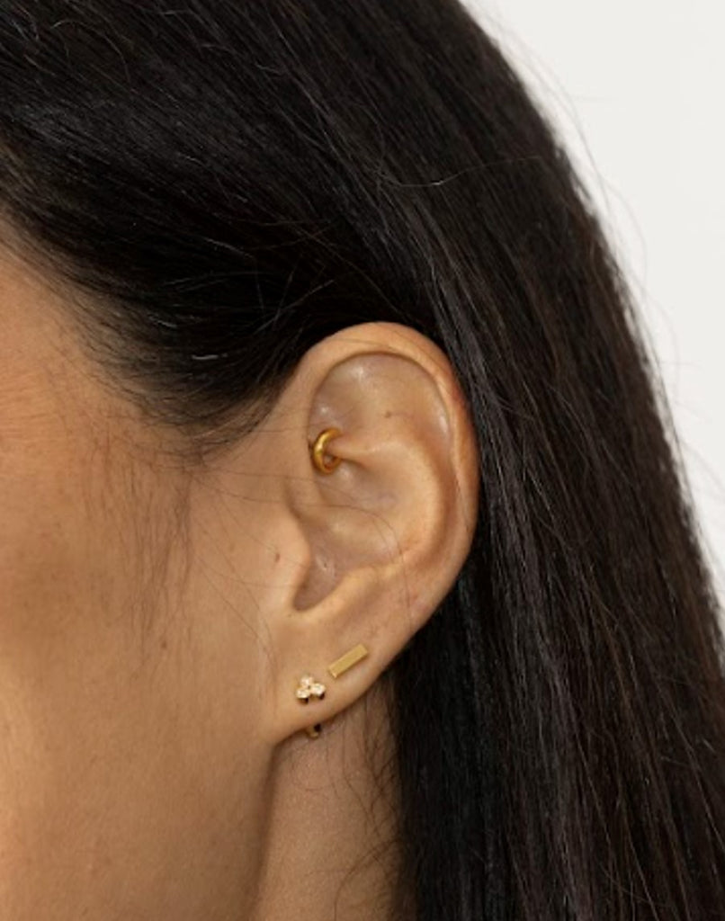 Bar Studs | LUAH Jewelry