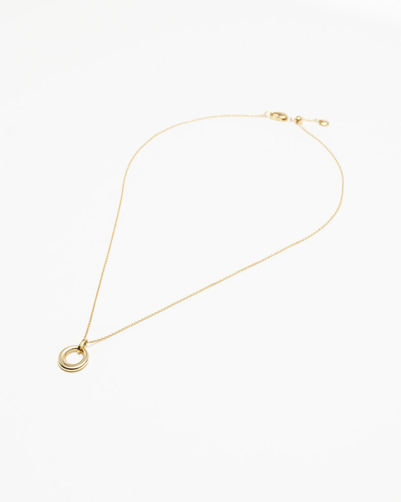 Ines Halo Pendant | LUAH Jewelry