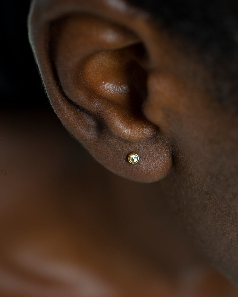 Eris Sapphire Piercings | LUAH Jewelry