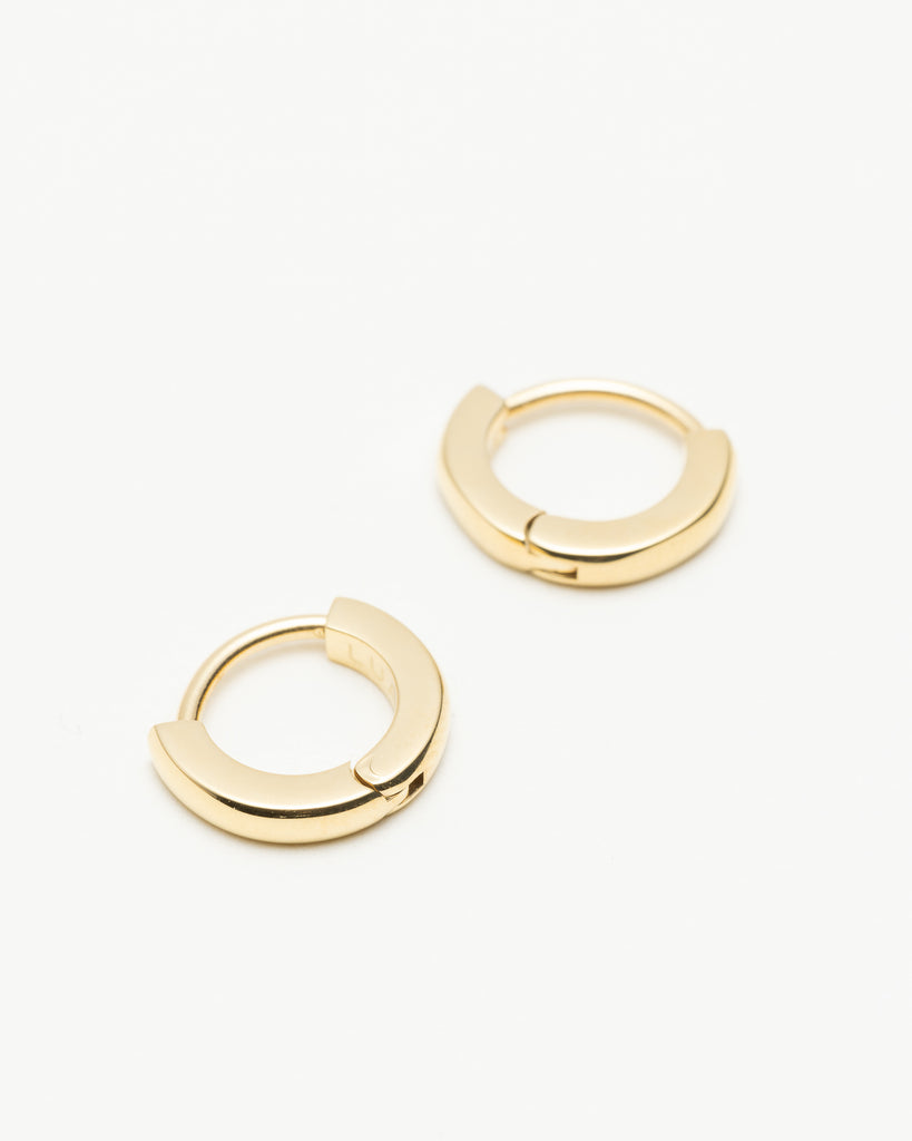 Lara Mini Huggies | LUAH Jewelry