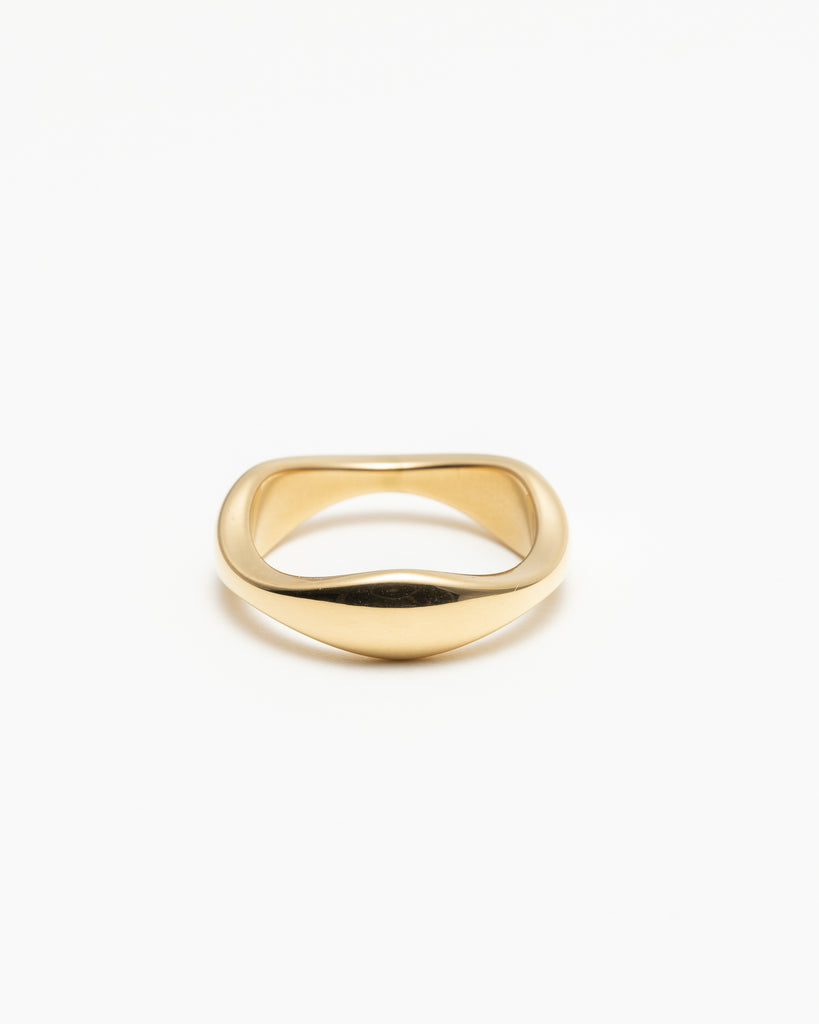 Nuna Bold Wave Ring | LUAH Jewelry
