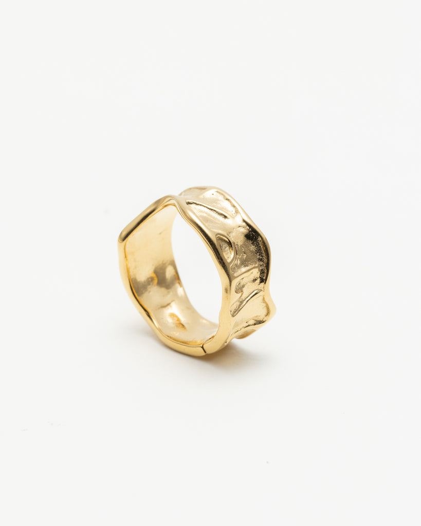 Jona Textured Ring | LUAH Jewelry