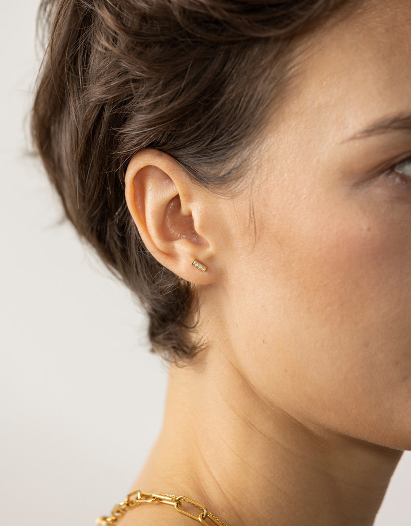 Rhea Sapphire Bars | LUAH Jewelry