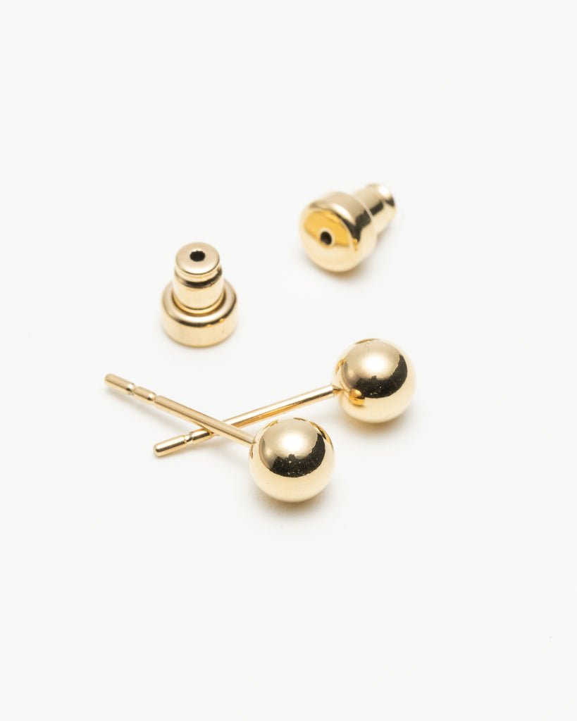 Sphere Studs | LUAH Jewelry
